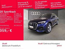 Navarrablau metallic Gebraucht 2025 Audi Q5 Sportback Ambiente SUV | 52.299 € (Guter Preis)