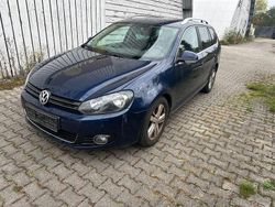 Blau Gebraucht 2010 VW Golf VI Comfortline Kombi | 2.450 € (Fairer Preis)
