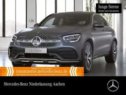 Selenitgrau Gebraucht 2021 Mercedes GLC300e AMG Coupé | 43.890 € (Fairer Preis)