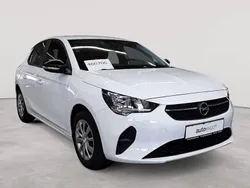 Jade weiß Gebraucht 2022 Opel Corsa Edition Limousine | 11.490 € (Guter Preis)