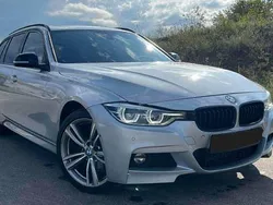 Silber Gebraucht 2018 BMW 318 M Sport Kombi | 16.500 € (Guter Preis)