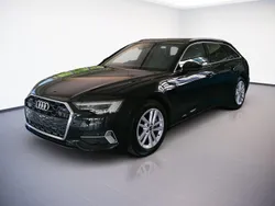 Mythosschwarz Gebraucht 2024 Audi A6 Sport Kombi | 49.630 €