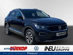 Schwarz Gebraucht 2021 VW T-Roc Active SUV | 25.900 € (Guter Preis)