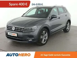 Grau Gebraucht 2019 VW Tiguan Highline SUV | 25.210 € (Fairer Preis)