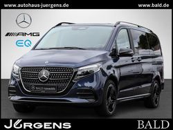 Blau sodalithblau met. Gebraucht 2024 Mercedes V300 Avantgarde Van / Kleinbus | 81.990 € (Guter Preis)