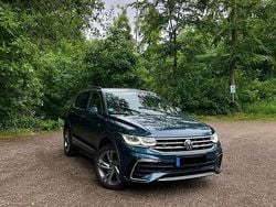 Blau Gebraucht 2022 VW Tiguan R-line SUV | 35.500 €