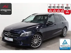 Blau (metallic) Gebraucht 2020 Mercedes C300 AMG Kombi | 28.679 € (Guter Preis)