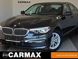 Sophistograu brillanteffekt meta (metallic) Gebraucht 2020 BMW 530e Sport Line Limousine | 27.400 € (Superpreis)