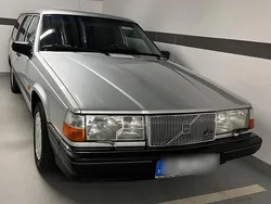 Silber Gebraucht 1991 Volvo 940 Kombi | 5.900 €