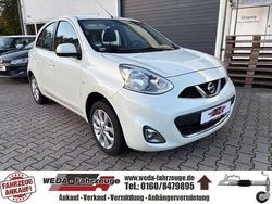 Weiß Gebraucht 2015 Nissan Micra Visia Kleinwagen | 5.999 € (Etwas zu teuer)