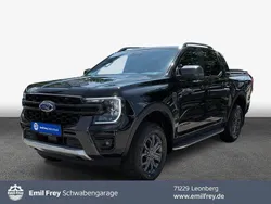 Schwarz Gebraucht 2023 Ford Ranger Wildtrack Abholung | 43.850 € (Fairer Preis)