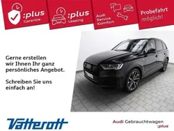 Schwarz Gebraucht 2022 Audi Q7 S-line plus SUV | 85.381 €