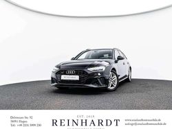 Mythosschwarz metallic Gebraucht 2020 Audi A4 S-Line Kombi | 34.855 € (Fairer Preis)