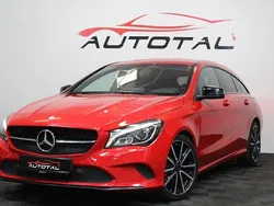 Rot Gebraucht 2017 Mercedes CLA220 Shooting Brake Kombi | 16.849 € (Guter Preis)
