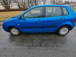 Blau Gebraucht 2002 VW Polo Kleinwagen | 1.000 € (Guter Preis)