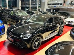 Schwarz Gebraucht 2022 Mercedes GLC220 AMG line Coupé | 46.999 € (Fairer Preis)
