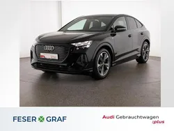 Mythosschwarz metallic Gebraucht 2022 Audi Q4 Sportback e-tron Ambiente SUV | 26.945 € (Guter Preis)