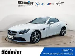 Weiß Gebraucht 2017 Mercedes SLC200 Edition Cabrio | 27.590 € (Fairer Preis)