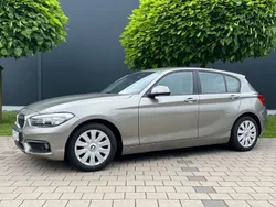 Silber Gebraucht 2017 BMW 116 Efficient Dynamics Kleinwagen | 14.750 € (Fairer Preis)