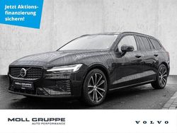 Onyx black / metallic Gebraucht 2022 Volvo V60 Ultimate Kombi | 37.980 € (Fairer Preis)