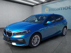 Blau Gebraucht 2023 BMW 118 Advantage Kleinwagen | 25.199 € (Fairer Preis)