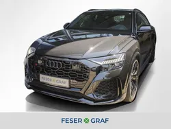 Mythosschwarz metallic Gebraucht 2023 Audi RS Q8 Ambiente SUV | 118.880 € (Superpreis)