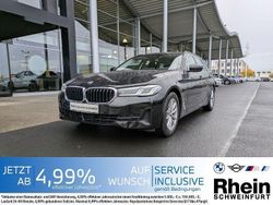 Schwarz Gebraucht 2021 BMW 520 Kombi | 24.445 € (Fairer Preis)