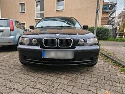 Schwarz Gebraucht 2002 BMW 318 Compact Kleinwagen | 600 € (Superpreis)