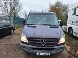 Rot Gebraucht 2010 Mercedes Sprinter Van | 6.050 € (Superpreis)