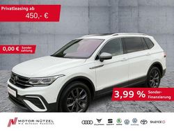 Pure white Gebraucht 2022 VW Tiguan Allspace SUV | 33.330 € (Etwas zu teuer)