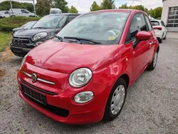 Passione rot Gebraucht 2021 Fiat 500 Pop Kleinwagen | 11.900 € (Fairer Preis)