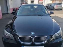 Schwarz Gebraucht 2009 BMW 523 Sport Line Limousine | 9.200 € (Etwas zu teuer)