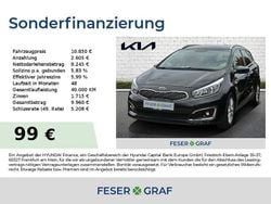 Schwarz Gebraucht 2018 Kia Ceed Sportswagon DREAM-TEAM Edition Kombi | 10.850 € (Fairer Preis)