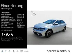 Silber Gebraucht 2022 VW Polo Life Limousine | 17.680 € (Guter Preis)