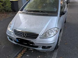 Silber Gebraucht 2007 Mercedes A180 Limousine | 900 € (Superpreis)