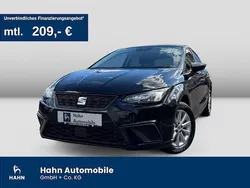 Mitternachtsschwarz Gebraucht 2022 Seat Ibiza Style Limousine | 15.445 € (Fairer Preis)