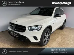 Polarweiß Gebraucht 2020 Mercedes GLC300e Exclusive SUV | 39.970 € (Fairer Preis)