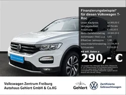 Pure white Gebraucht 2021 VW T-Roc Active SUV | 24.900 € (Guter Preis)