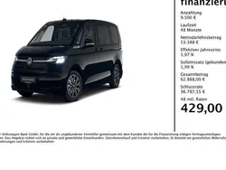 Schwarz Neu 2025 VW Multivan Goal Van / Kleinbus | 58.888 €