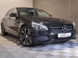 Schwarz Gebraucht 2017 Mercedes C180 Avantgarde Limousine | 15.970 € (Guter Preis)