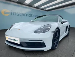 Schwarz Gebraucht 2024 Porsche Boxster GTS Cabrio | 101.599 € (Teuer)