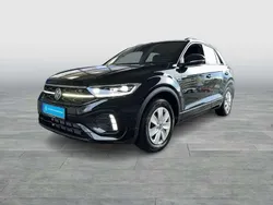 Deep black perleffekt Gebraucht 2024 VW T-Roc R-line SUV | 34.990 € (Teuer)