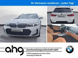 Weiß Gebraucht 2024 BMW 318 M Sport Kombi | 38.930 € (Fairer Preis)