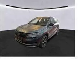 Quarz grau Gebraucht 2020 Skoda Karoq SportLine SUV | 25.950 € (Teuer)