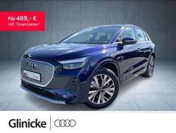 Navarrablau metallic Gebraucht 2023 Audi Q4 e-tron Advanced SUV | 36.301 € (Fairer Preis)