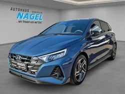 Blau Neu 2025 Hyundai i20 N Line Limousine | 24.490 € (Etwas zu teuer)