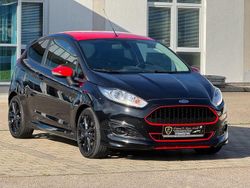 Schwarz Gebraucht 2015 Ford Fiesta ST-Line Kleinwagen | 7.299 € (Fairer Preis)