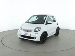 Weiß Gebraucht 2019 Smart ForTwo Coupé Basis Kleinwagen | 11.700 € (Fairer Preis)