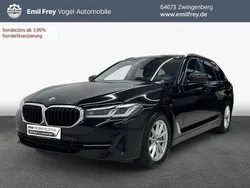 Schwarz Gebraucht 2021 BMW 530 Kombi | 30.990 € (Superpreis)
