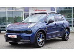 Blaumet. (metallic) Gebraucht 2022 Lynk & Co 01 SUV | 23.490 € (Fairer Preis)